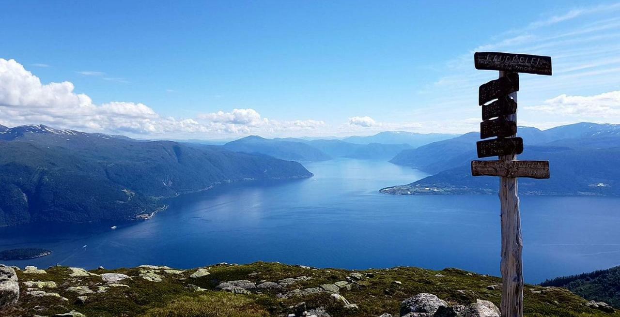 Villa Holmen 2 Balestrand Kültér fotó