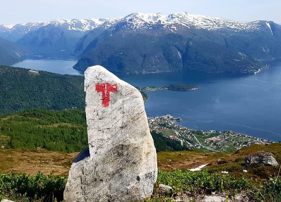 Villa Holmen 2 Balestrand Kültér fotó