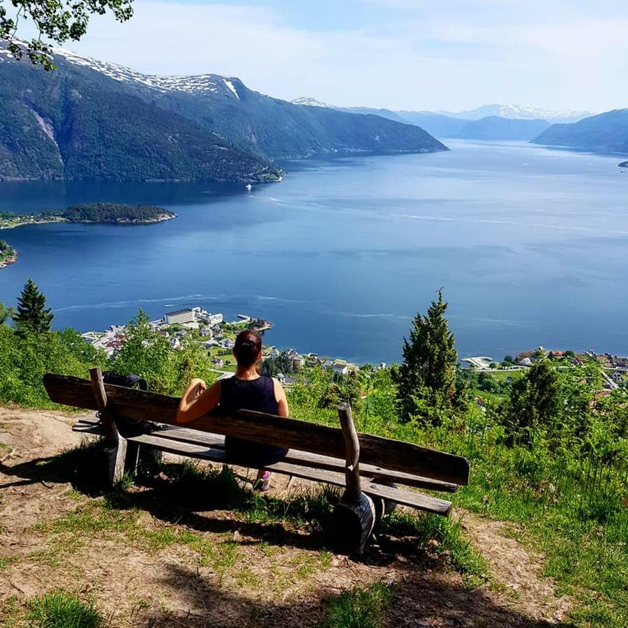 Villa Holmen 2 Balestrand Kültér fotó