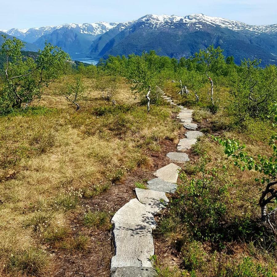 Villa Holmen 2 Balestrand Kültér fotó